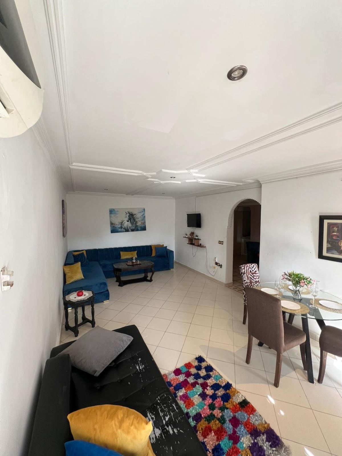 Apartment Cozy En Plein Coeur De Gueliz *