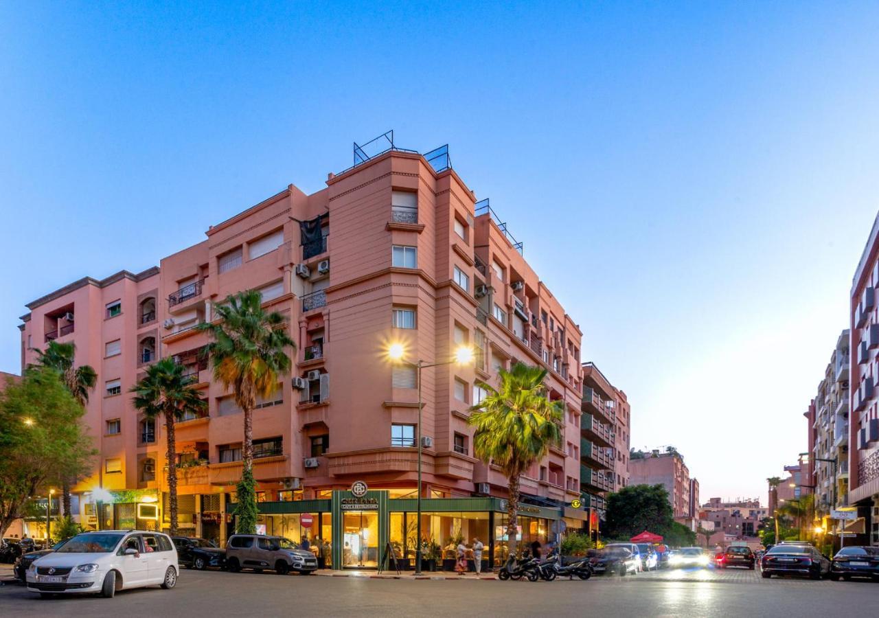 In Gueliz, Style, Equipped & Appartement *