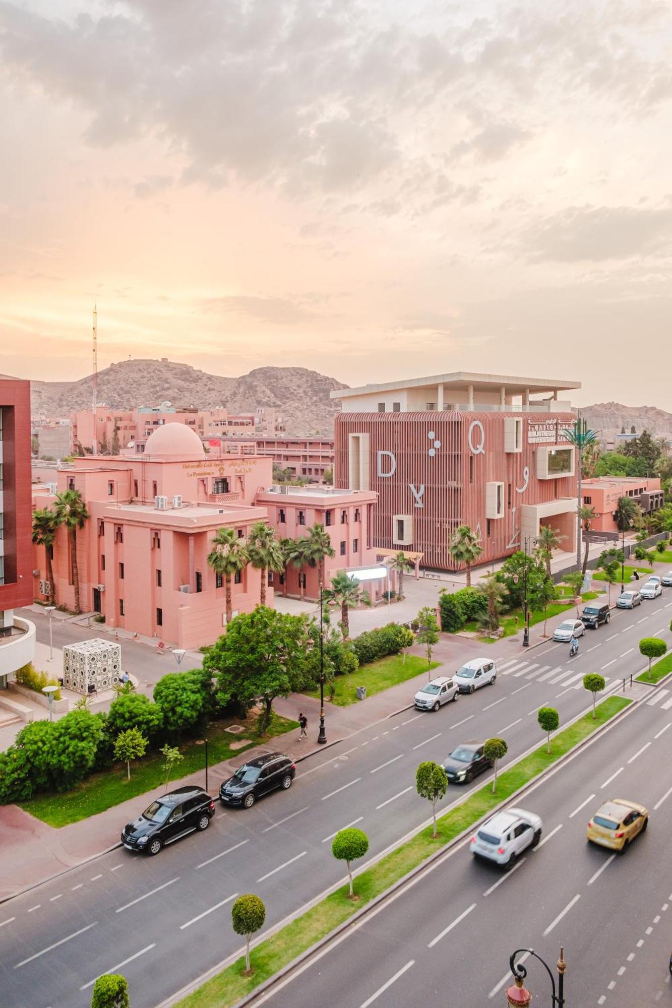 Luxury In Heart Gueliz Panoramic Views *