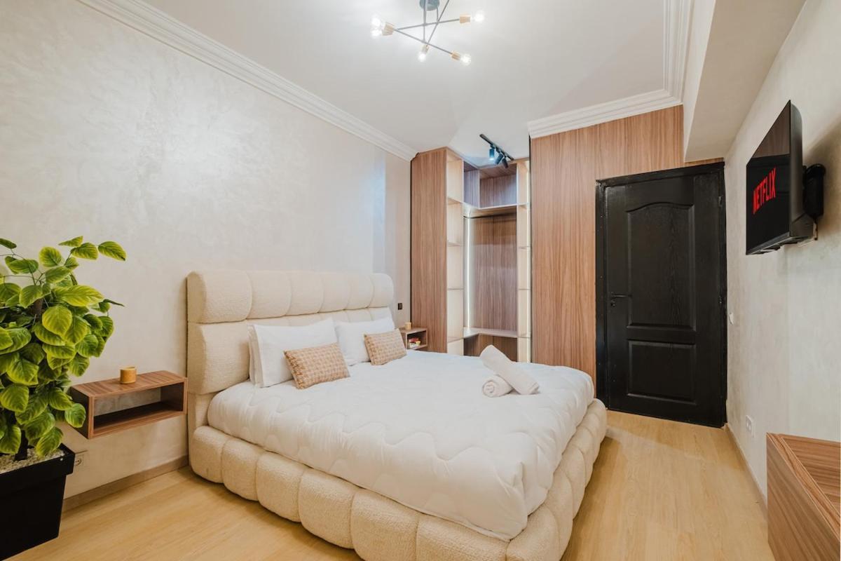 Luxury In Heart Gueliz Panoramic Views