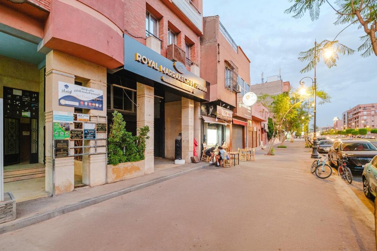Appartement Luxury In Heart Gueliz Panoramic Views