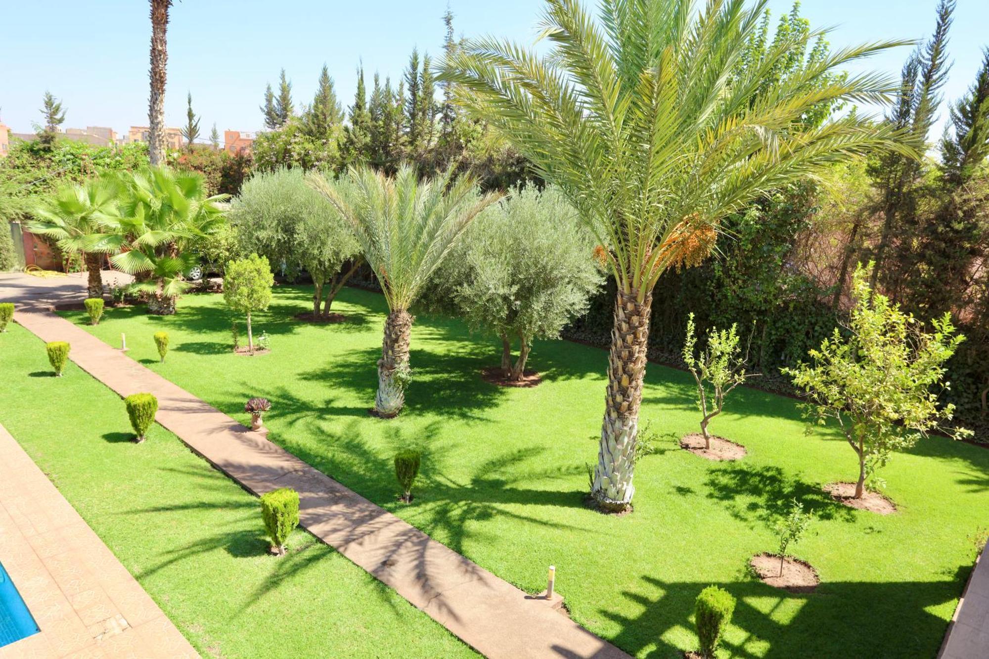 Riad Les Terrasses Des Jardins Marrakesh