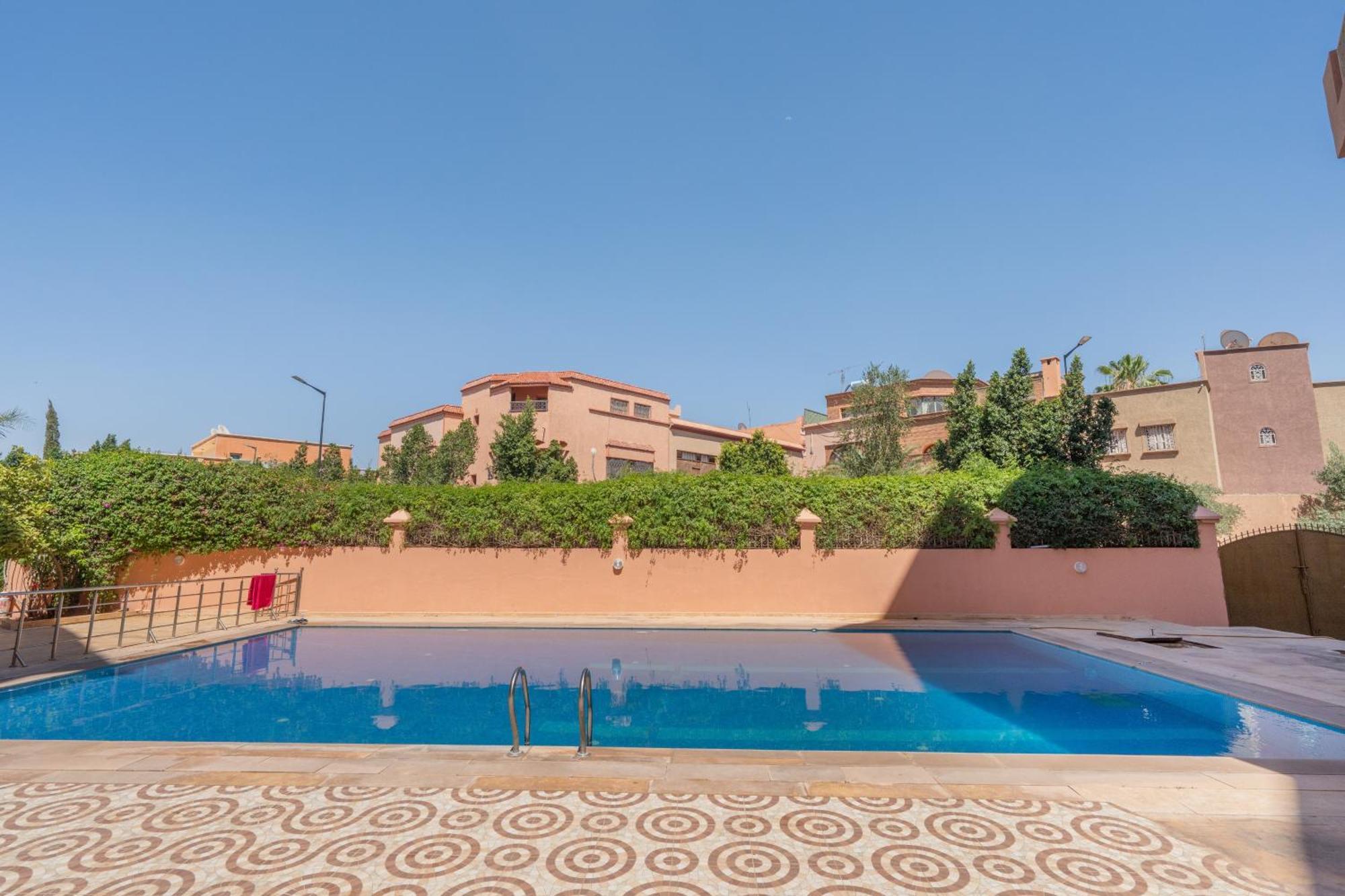 Appartamento L'essentiel Au Soleil Piscine Parking Marrakesh