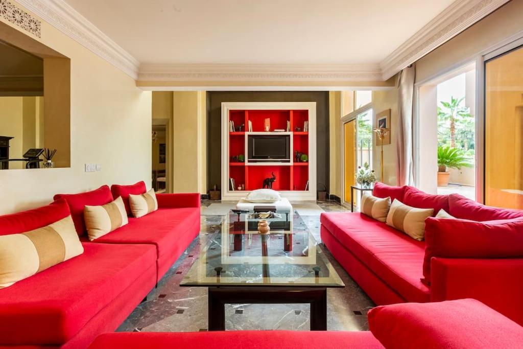 Somptueux Duplex Au Coeur De L'hivernage Marrakesch