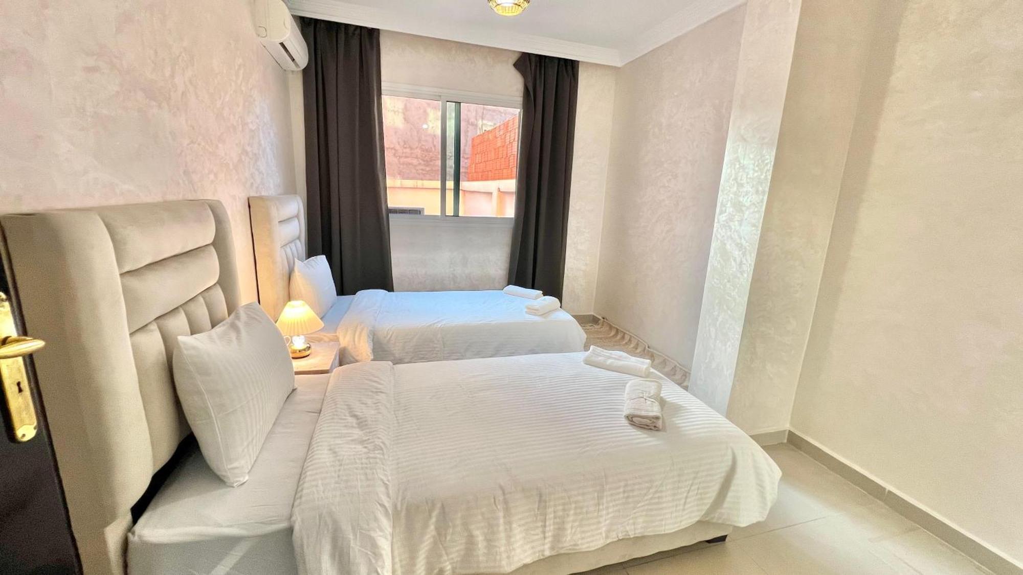 Apartamento De Luxe Avec Jacuzzi Prive & Terrasse Au Coeur De Marrakech