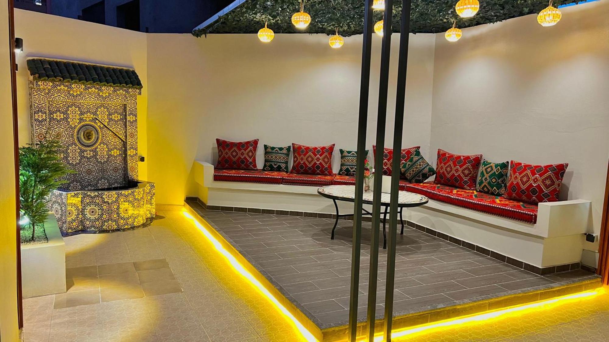 Apartamento De Luxe Avec Jacuzzi Prive & Terrasse Au Coeur De Marrakech *