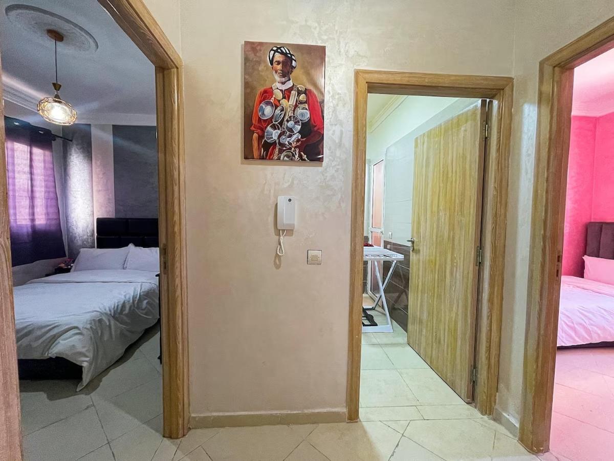 Modern 2 Bedroom Free Parking Near Gueliz Attractions Marrakesh