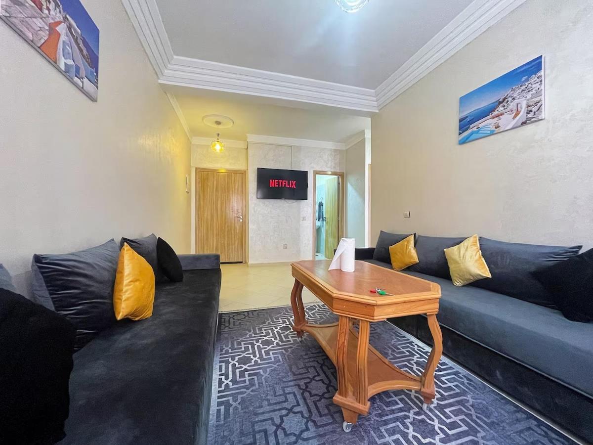 Apartment Modern 2 Bedroom Free Parking Near Gueliz Attractions