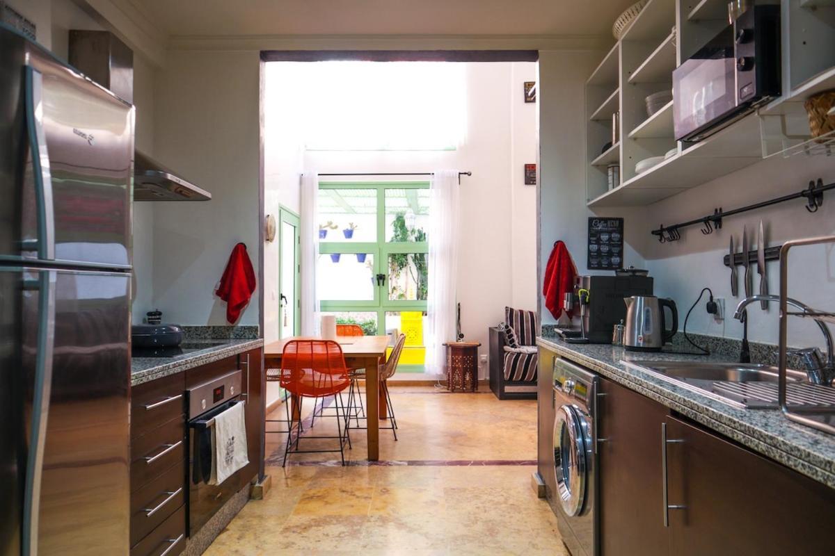 Majorelle Retreat- Elegant With Pool, Steps From Majorelle Garden Apartment *