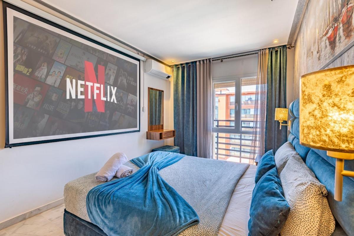 Luxury Cinéma-bedroom 11 Fullhd Guéliz-topcenter Apartamento *