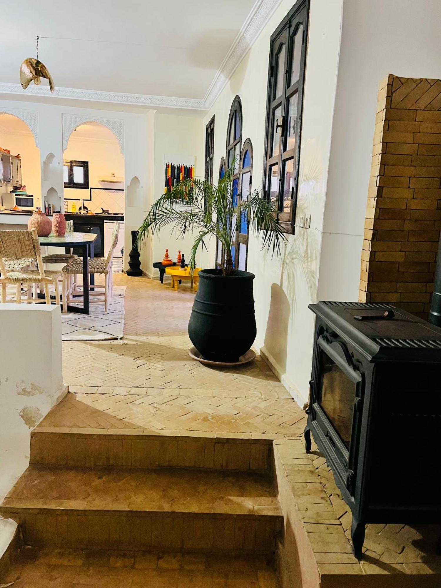 Villa 4 Avec Grande Piscine Privee Marrakesh