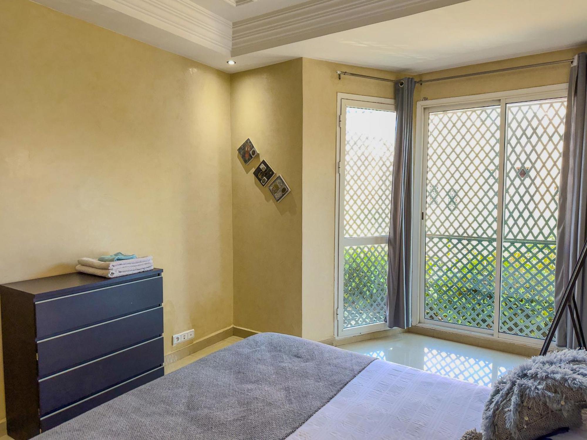 Appartement Rare ! Duplex Avec Vue Sur Les Toits De Marrakech Marrakesh