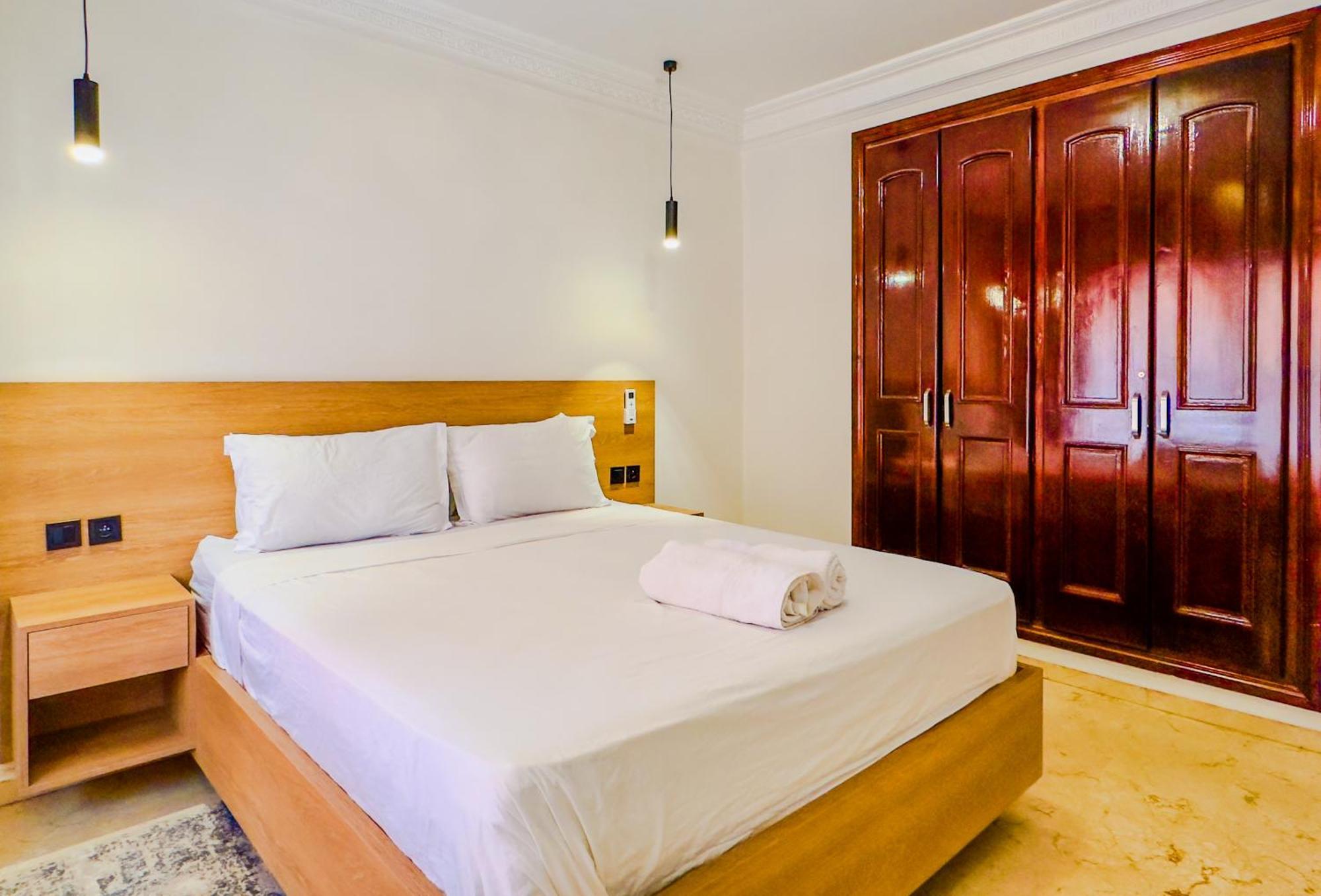 Localisation, Refait A Neuf Avec Piscine Appartement Marrakesh
