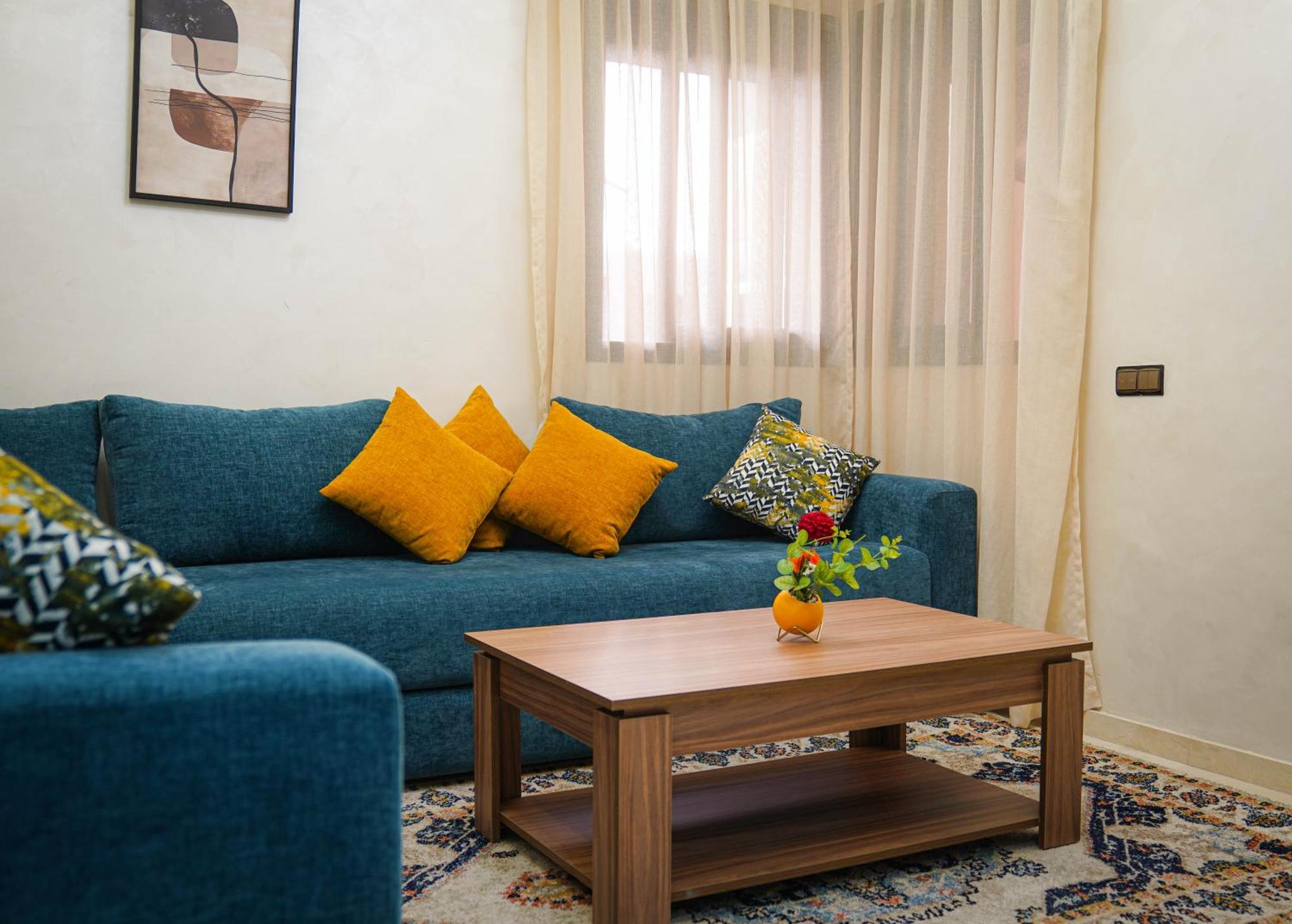 Appartement Votre Oasis De Confort Au Centre Gueliz Marrakesh