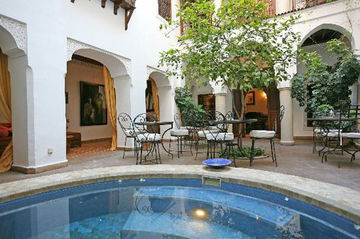 Marelia Riad Marrakesch