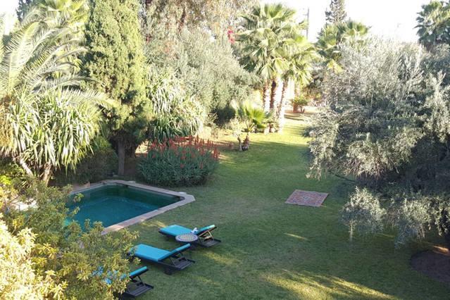 Maisonnette Palmeraie Khotata