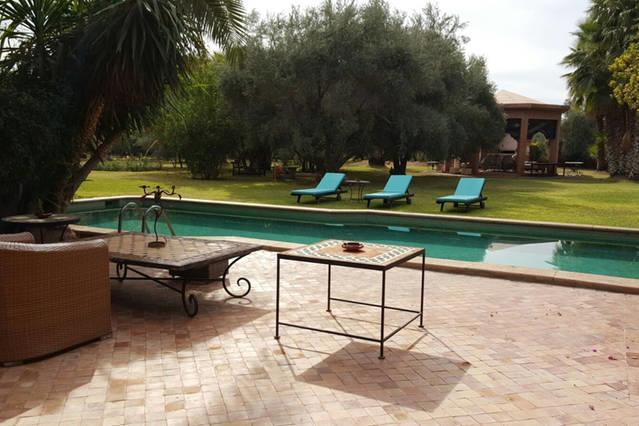 Maisonnette Palmeraie Khotata Villa Marrakesh