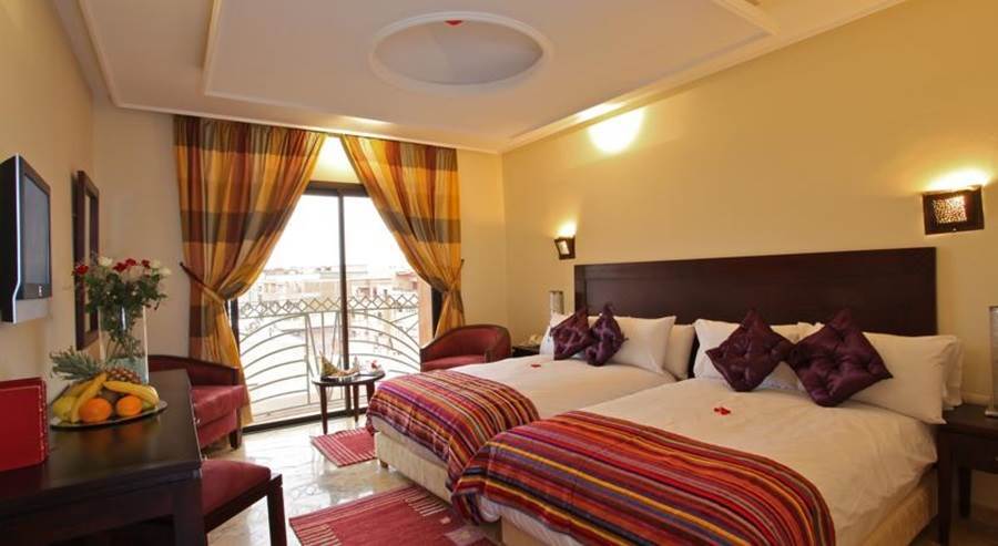 Les Trois Palmiers Hotel