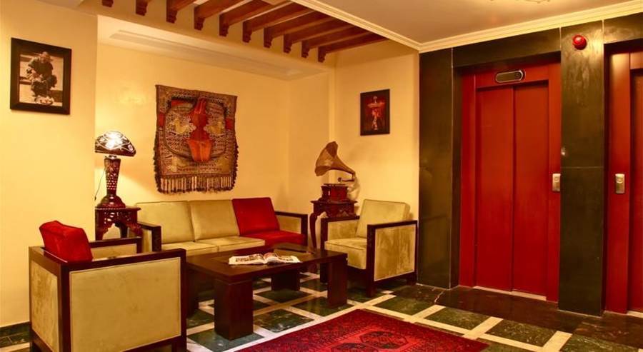Les Trois Palmiers Marrakesh