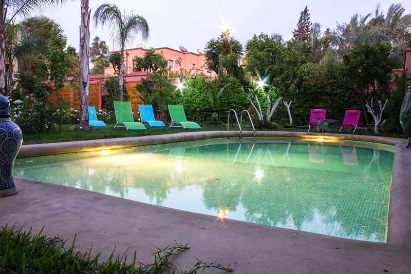 Hivernage Secret & Garden 5*