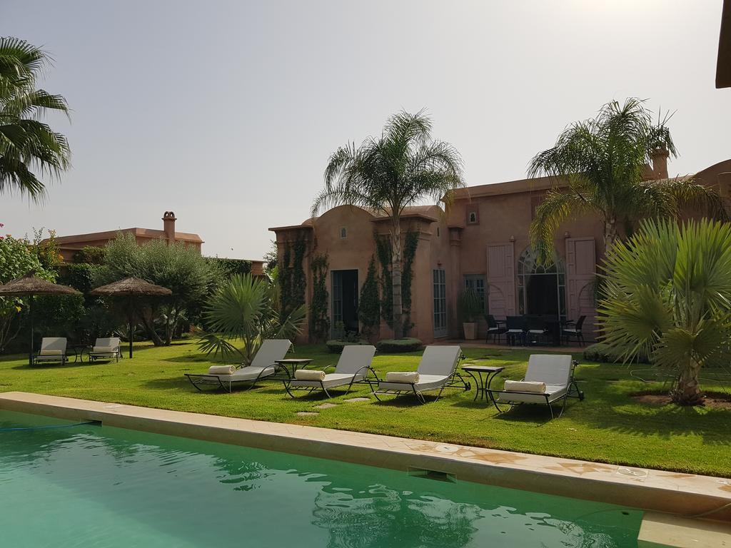 Villa Les Jardins De Touhina Marrakesch