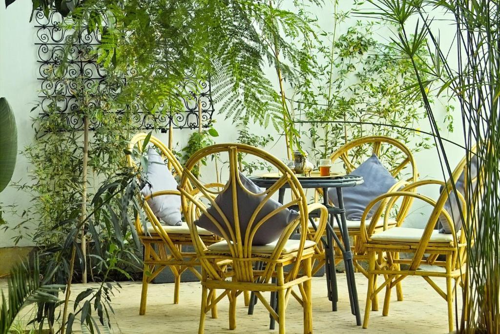Riad Dar Binebine Marrakesch
