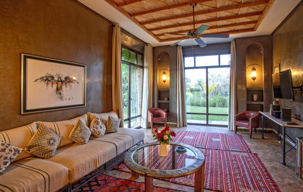 Villa De Luxe Avec Piscine Privée Et Golf Marrakesh