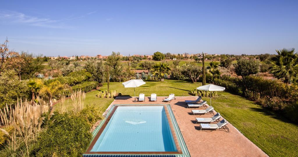 De Luxe Avec Piscine Privée Et Golf *