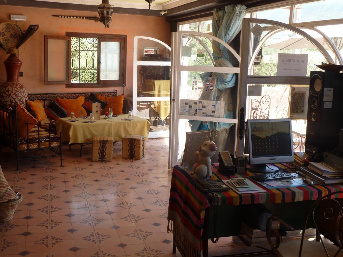 Mohatirste, Ouirgane Inn 2*