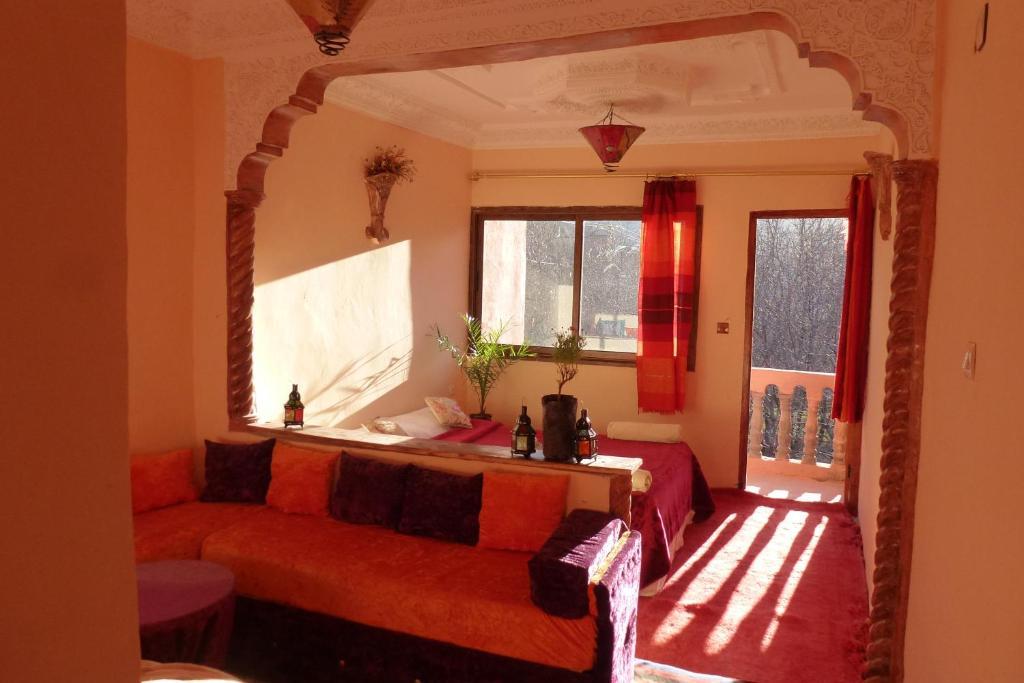 Dar Tighoula Couette-café