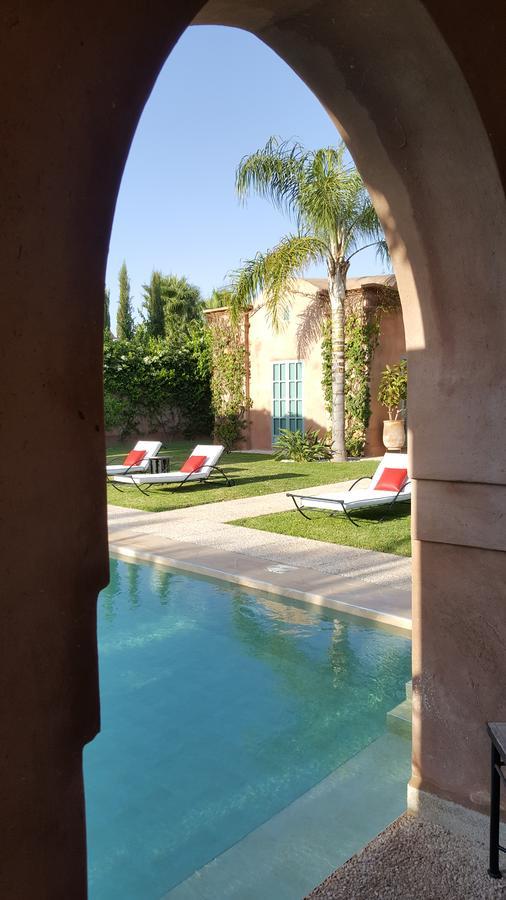 Les Jardins De Touhina Marrakesch