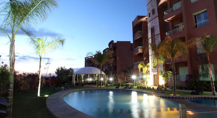 Marrakech Garden Appartement *