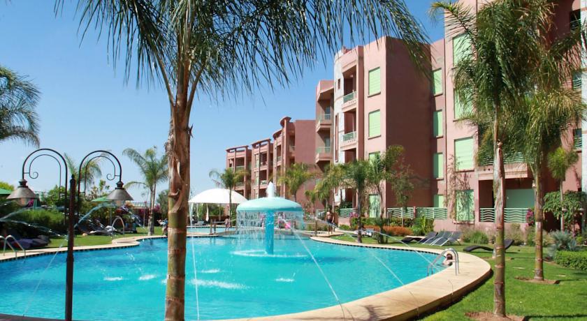 Marrakech Garden Appartement *