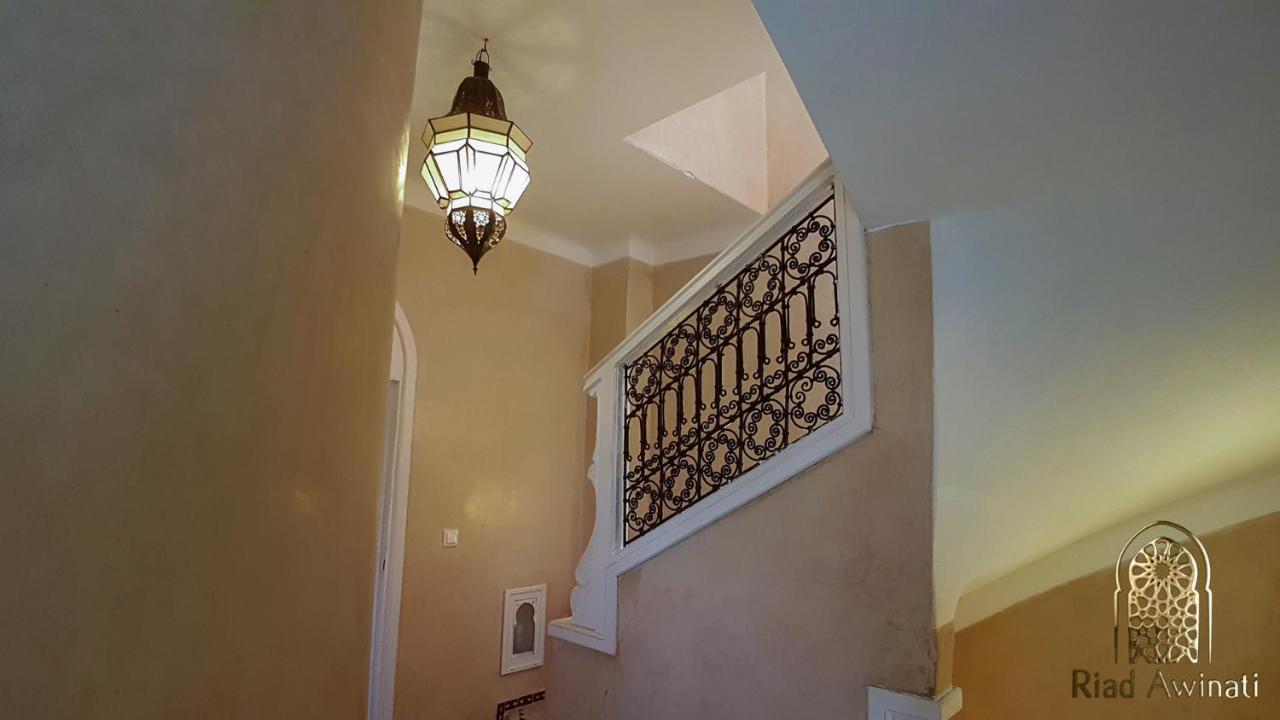 Awinati Location Privatisée Riad Marrakesh