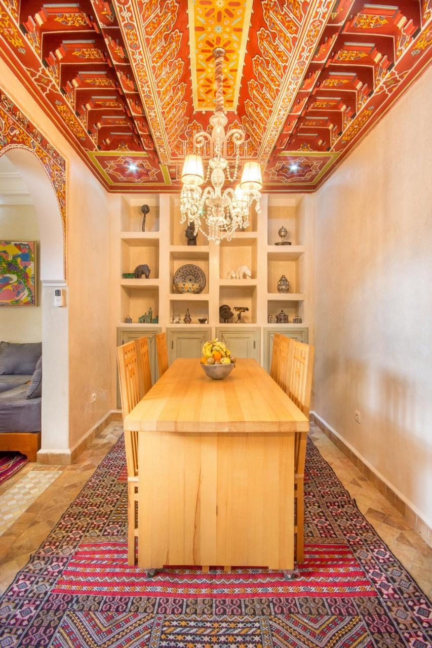 Riad Privé De Luxe Au Coeur De La Kasbah Avec Hammam Marrakesh