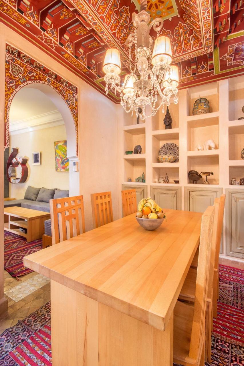 Privé De Luxe Au Coeur De La Kasbah Avec Hammam Riad