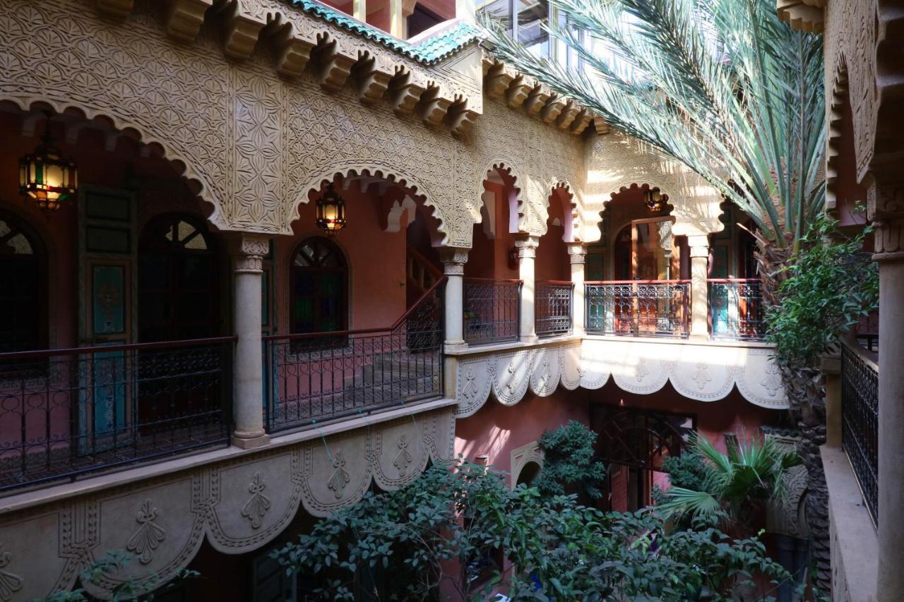 Riad Atlas Iv And Marrakesch