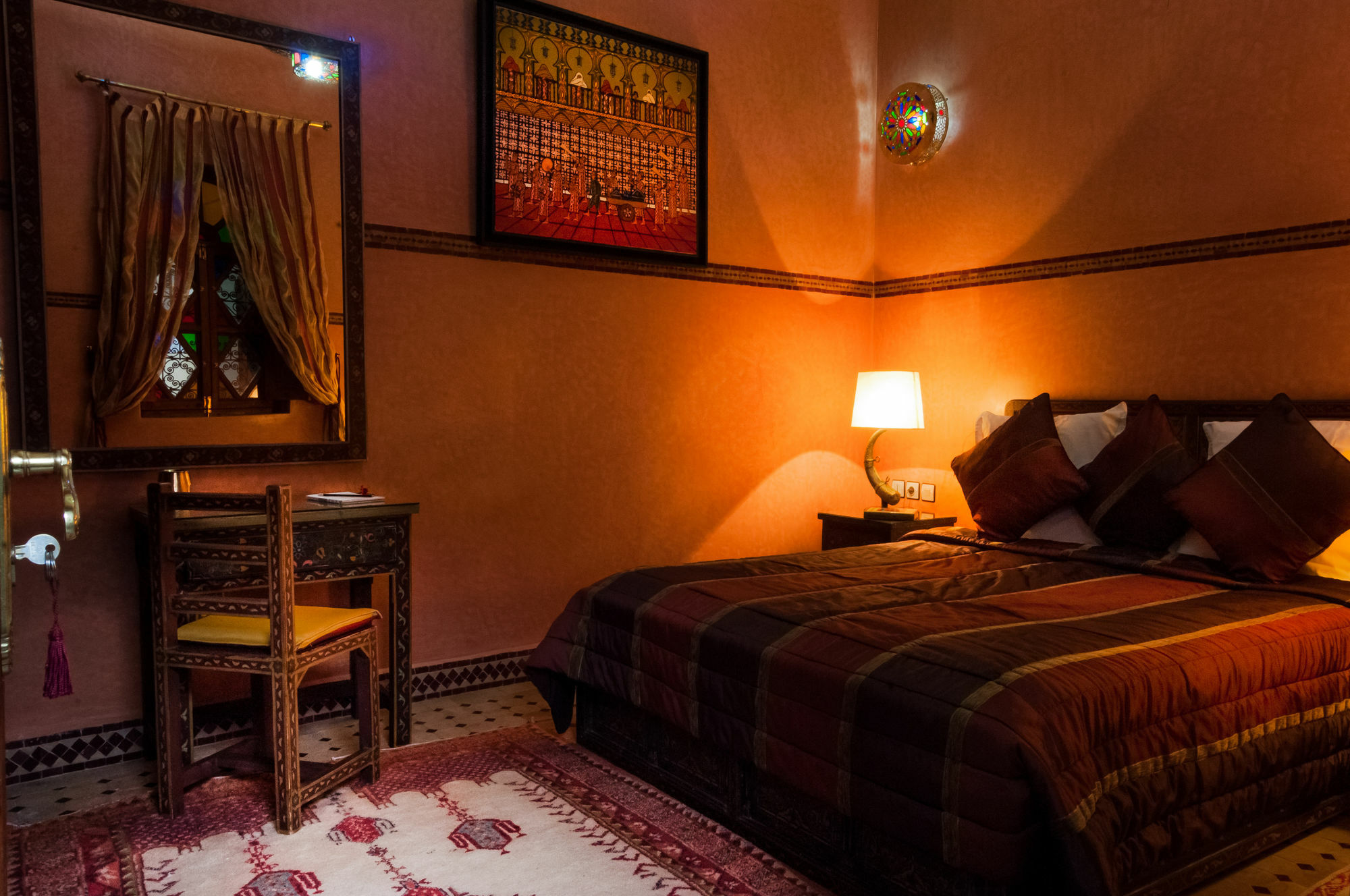 Bab Agnaou & Riad Marrakesh
