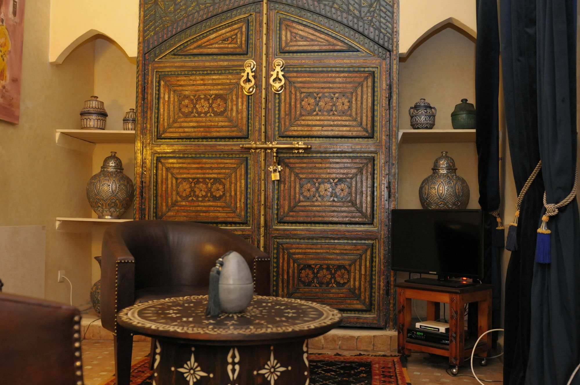 Riad Atlas Iv And Marrakesch