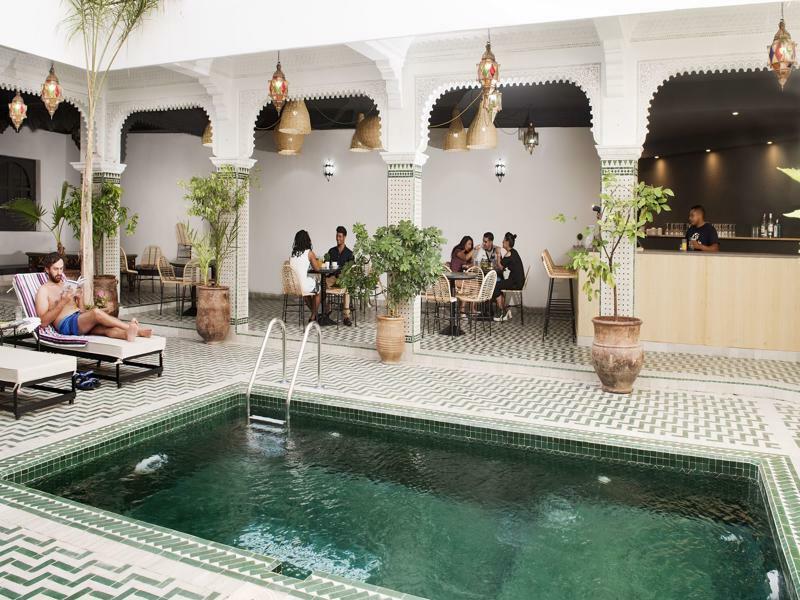 Hostel The House Marrakech Medina *