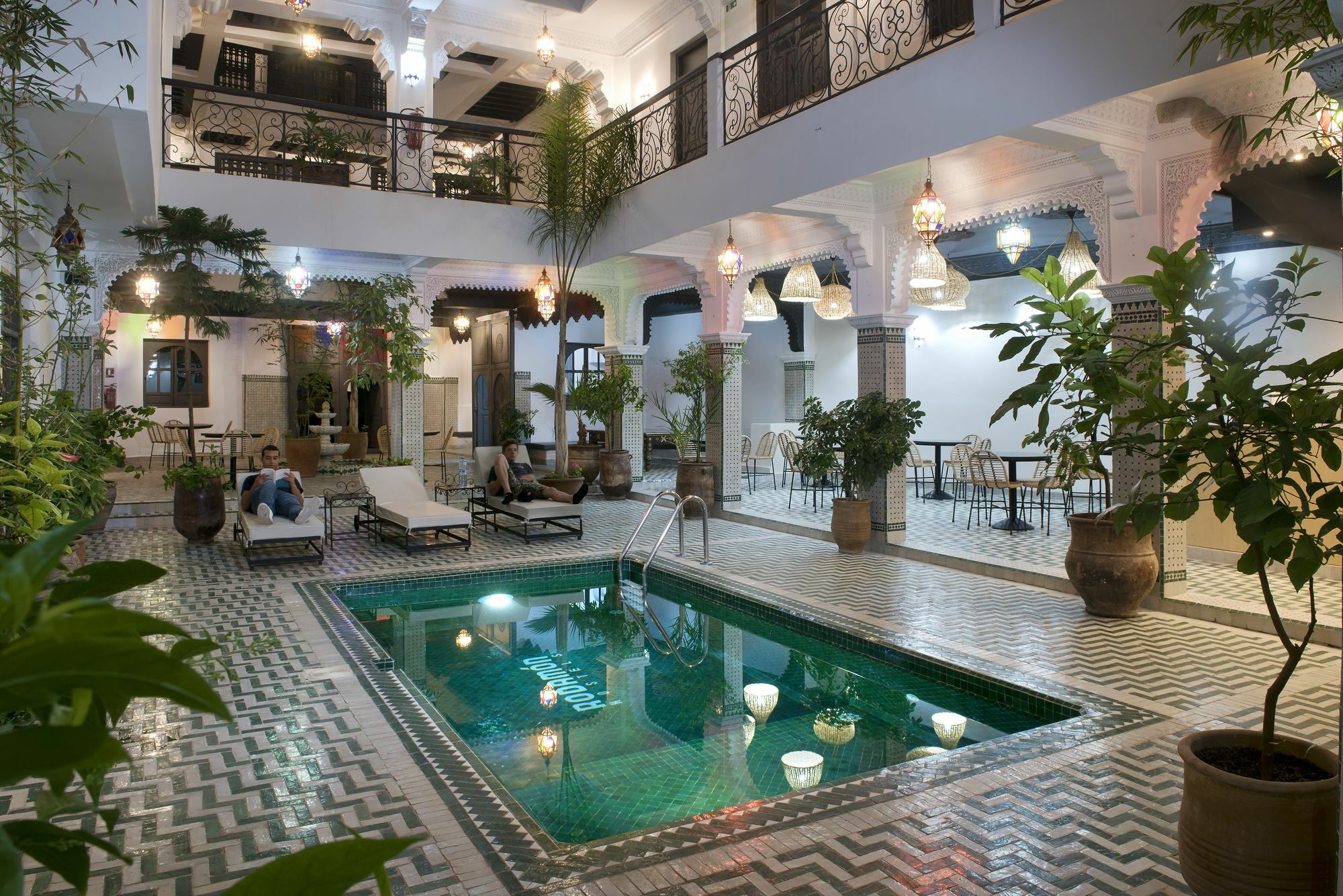 The House Marrakech Medina Hostel *