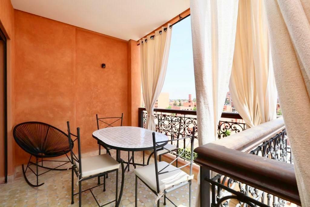 Fleurs Marrakech Appartement Marrakesh