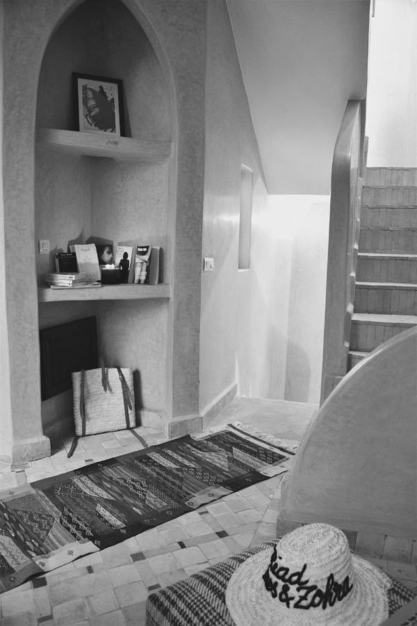 Agnes Et Zohra Riad Marrakesch