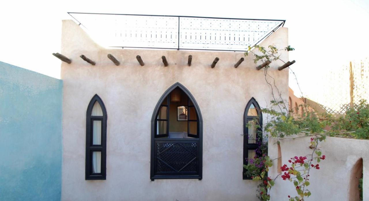 Agnes Et Zohra Riad Marrakesch