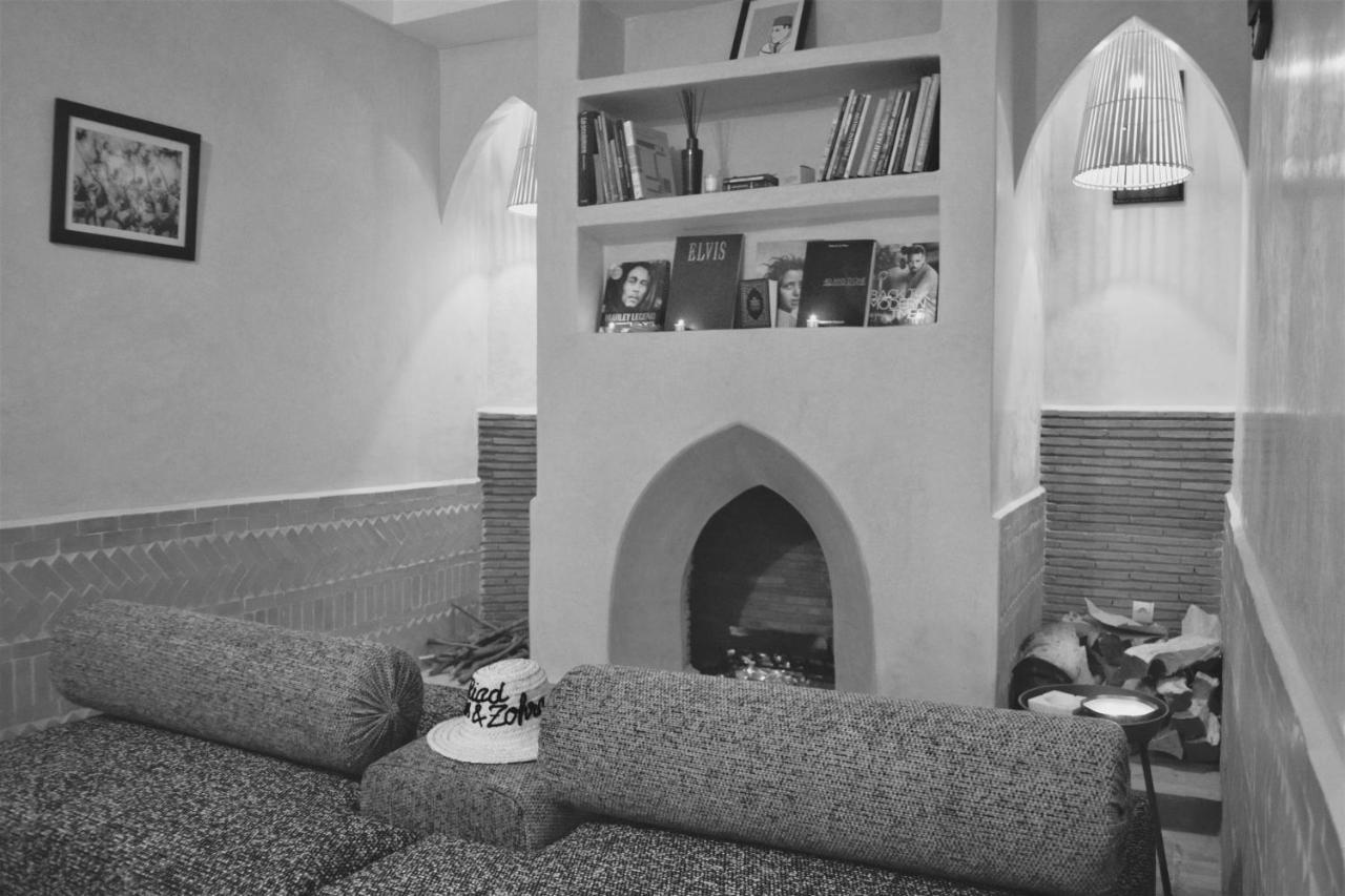 Agnes Et Zohra Riad Marrakesch