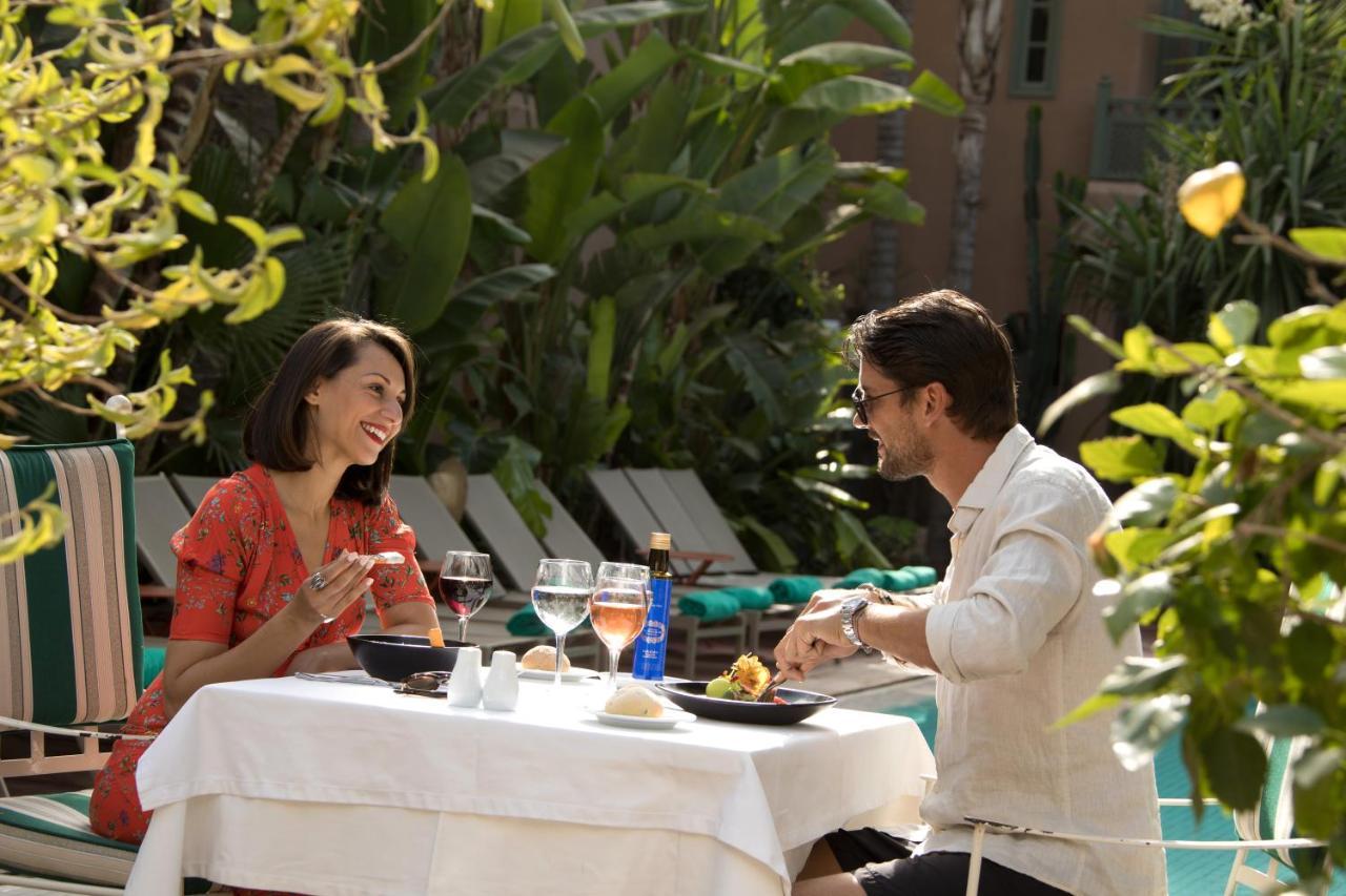 Les Jardins De La Medina Hotel