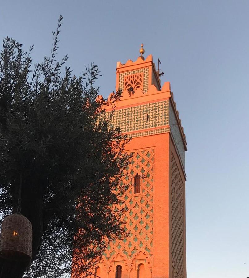 Riad Le Nid Bleu D'hôtes Marrakech Riad