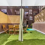 NEW!, Jardin privé , transats, barbecue
