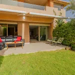 Luxury Xl Appart Golf View Retreat Private Garden