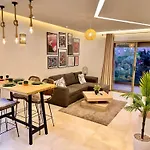 Pearl Garden Studio Luxueux Piscine Sunny Terrasse